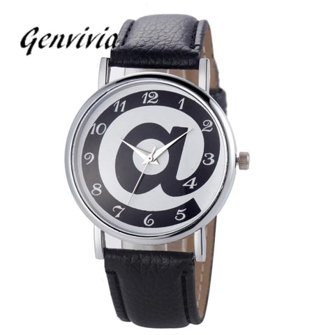Genvivia Womens watches 2017 Fashion Campanula Women Diamond Analog Leather Quartz Wrist Watch Watches for Lady